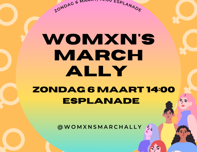 Vrouwenmars: Womxn’s March Ally