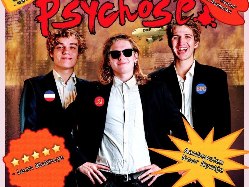 Interview met de Almeerse band ‘Psychose’
